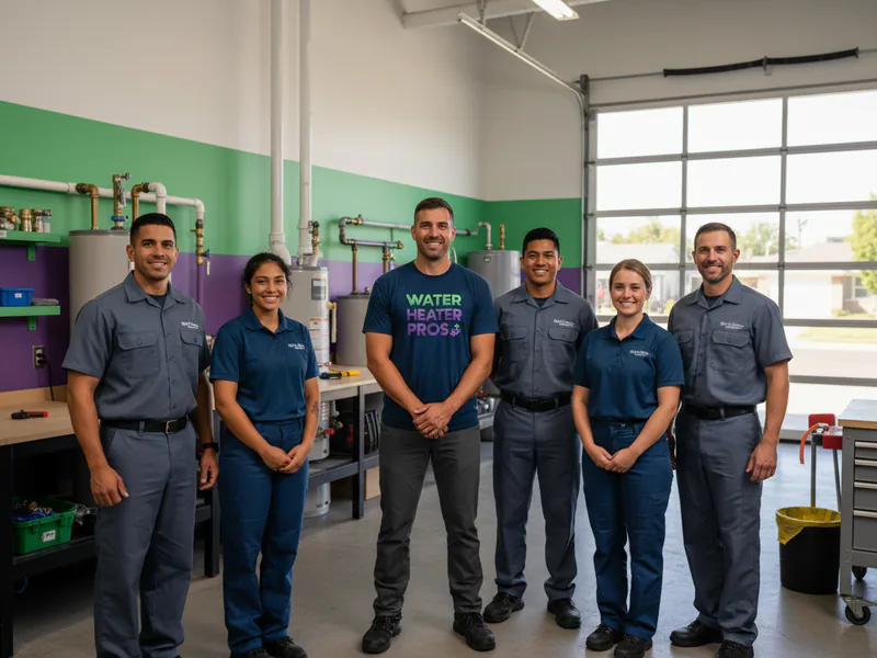 Water Heater Pros - Water heater repair in Eugene near me
